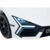 Auto Lamborghini Revuelto biele