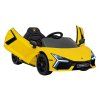 Auto Lamborghini Revuelto žlté