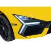 Auto Lamborghini Revuelto žlté