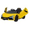 Lamborghini Revuelto vozidlo Žltá