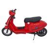 Skúter Retro 23 červený