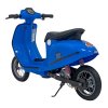 Vozidlo Retro 23 Scooter Blue