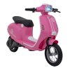 Vozidlo Scooter Retro 23 Pink