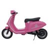Vozidlo Scooter Retro 23 Pink