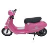 Vozidlo Scooter Retro 23 Pink