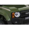 Auto Toyota Land Cruiser PRADO zelené