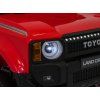 Auto Toyota Land Cruiser PRADO červené