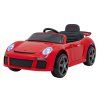 Vozidlo RUF CTR3 červené