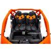 Buggy Maverick Turbo RR STRONG oranžové