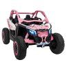 Buggy Maverick Turbo RR STRONG ružové