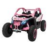 Buggy Maverick Turbo RR STRONG ružové