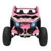 Buggy Maverick Turbo RR STRONG ružové