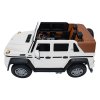 Vozidlo Mercedes Benz MAYBACH G650 STRONG White