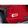 Mercedes Benz MAYBACH G650 STRONG vozidlo Červená