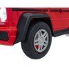 Mercedes Benz MAYBACH G650 STRONG vozidlo Červená