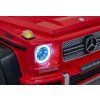 Mercedes Benz MAYBACH G650 STRONG vozidlo Červená