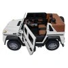 Vozidlo Mercedes Benz MAYBACH G650 White
