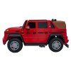 Vozidlo Mercedes Benz Maybach G650 červené