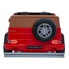 Vozidlo Mercedes Benz MAYBACH G650 Red