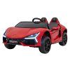 Vozidlo Lamborghini Revuelto XL červené
