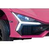 Lamborghini Revuelto XL vozidlo Ružová