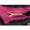 Vozidlo Lamborghini Revuelto XL ružové