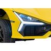 Vozidlo Lamborghini Revuelto XL žlté