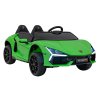 Lamborghini Revuelto XL vozidlo Zelená