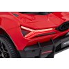 Lamborghini Revuelto XL STRONG Červené vozidlo