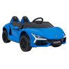 Lamborghini Revuelto XL STRONG modré vozidlo