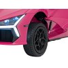 Lamborghini Revuelto XL STRONG vozidlo Ružová