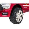 Elektrické vozidlo RAM 3500 hasičské červené