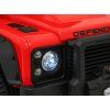 Vozidlo Land Rover Defender 110 SVX Concept červené