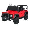 Vozidlo Land Rover Defender 110 SVX Concept červené