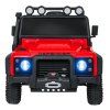 Vozidlo Land Rover Defender 110 SVX Concept červené