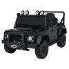 Land Rover Defender 110 SVX Concept Black