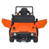 Land Rover Defender 110 SVX Koncepčné vozidlo Orange