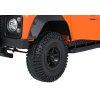 Land Rover Defender 110 SVX Koncepčné vozidlo Orange