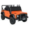 Land Rover Defender 110 SVX Koncepčné vozidlo Orange