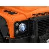 Land Rover Defender 110 SVX Koncepčné vozidlo Orange