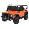 Land Rover Defender 110 SVX Koncepčné vozidlo Orange