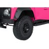 Land Rover Defender 110 SVX Concept Pink