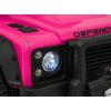 Land Rover Defender 110 SVX Concept Pink