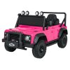 Land Rover Defender 110 SVX Concept Pink