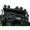 Vozidlo Land Rover Defender 110 SVX Concept zelené