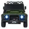 Vozidlo Land Rover Defender 110 SVX Concept zelené