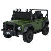 Vozidlo Land Rover Defender 110 SVX Concept zelené