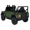 Vozidlo Land Rover Defender 110 SVX Concept zelené