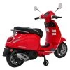 Vespa skúter ROMA Red
