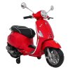 Vespa skúter ROMA Red